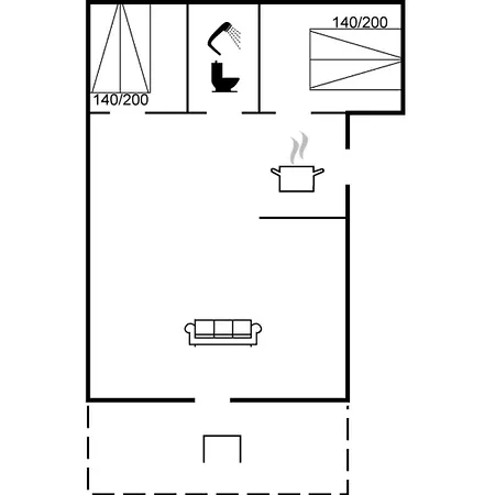 Kaleva - 200m To The Inlet In The Liim Fiord By Interhome * Fur